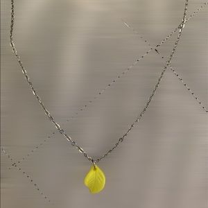 Leaf Necklace